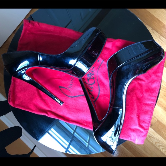 Christian Louboutin Patent Calfskin “Bianca” Pumps - Picture 5 of 8